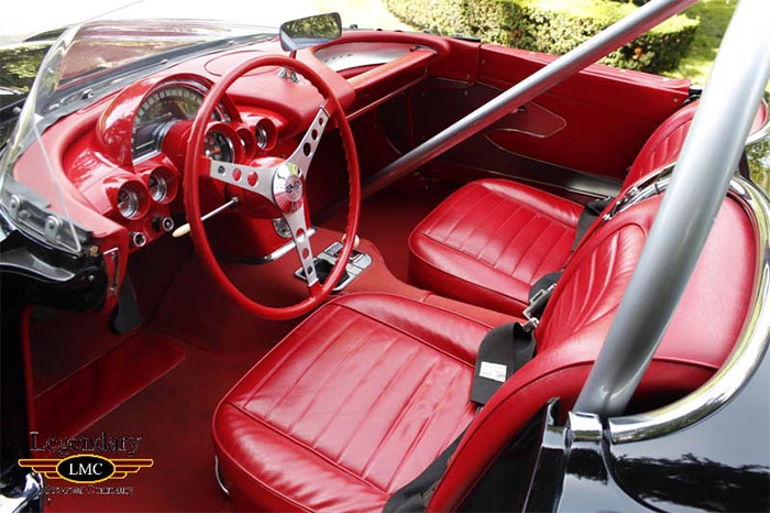 Corvettes for Sale: 1959 Corvette Racer with Ties to Shelby and the Scaglietti Corvettes