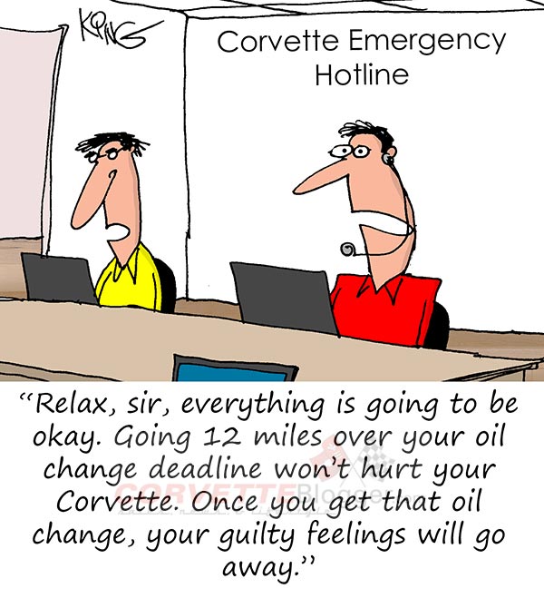 Saturday Morning Corvette Comic: Corvette Concierge Expands Support Services