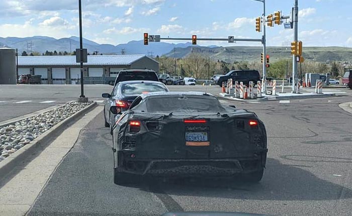 [SPIED] Round-Up of C8 Corvette Sightings from Colorado