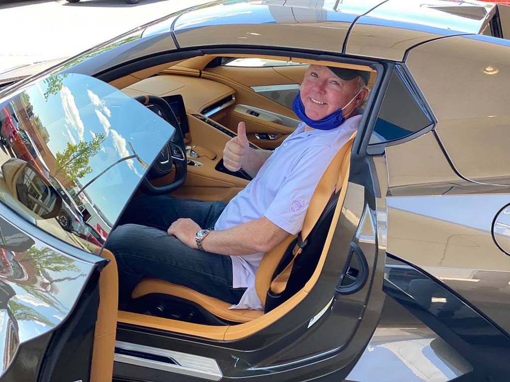 Corvette Deliveries with Mike Furman