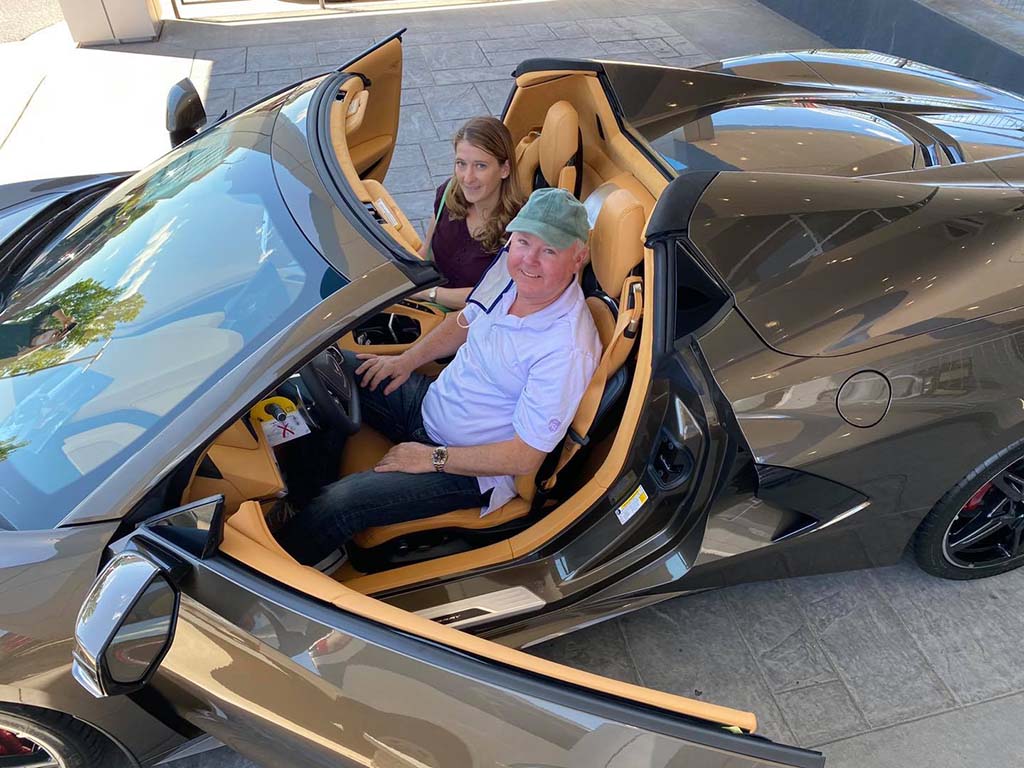 Corvette Deliveries with Mike Furman