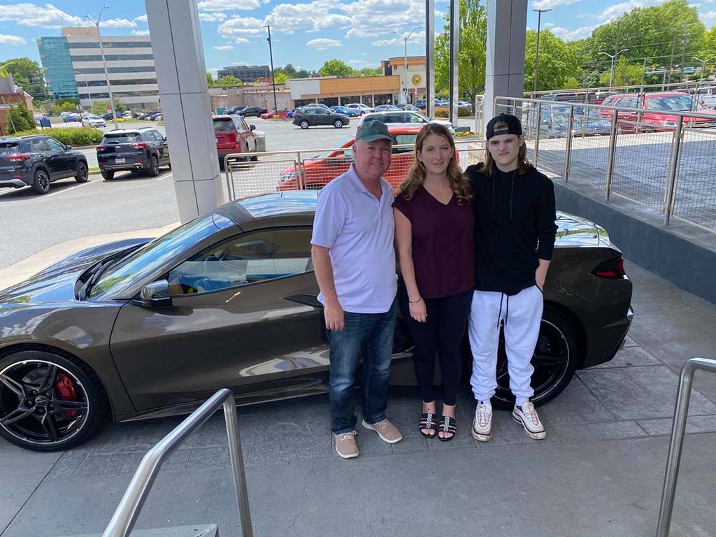 Corvette Deliveries with Mike Furman