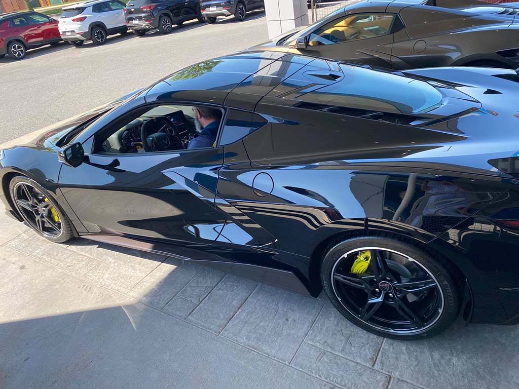 Corvette Deliveries with Mike Furman