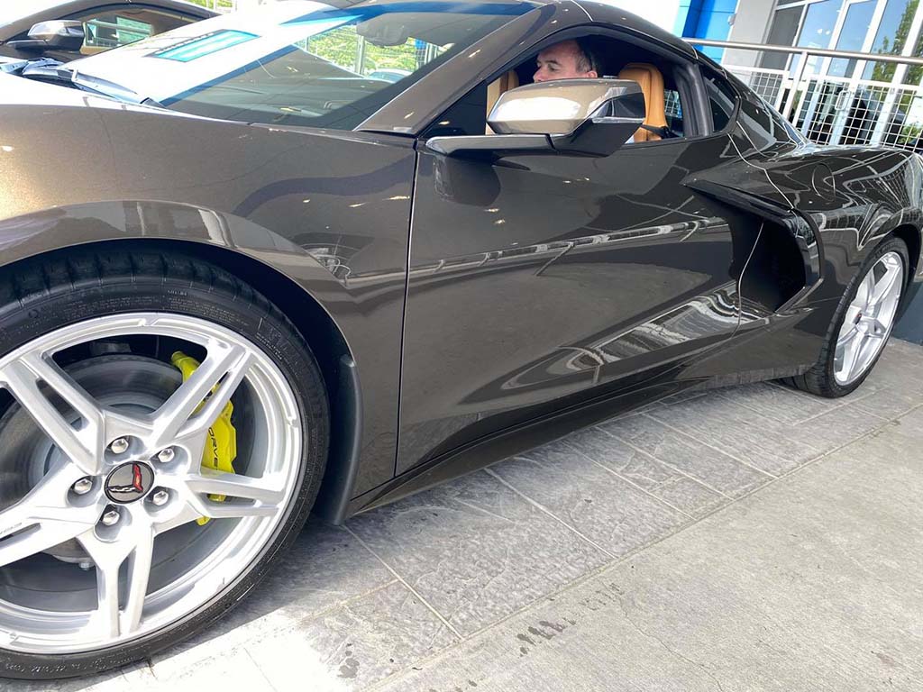 Corvette Deliveries with Mike Furman