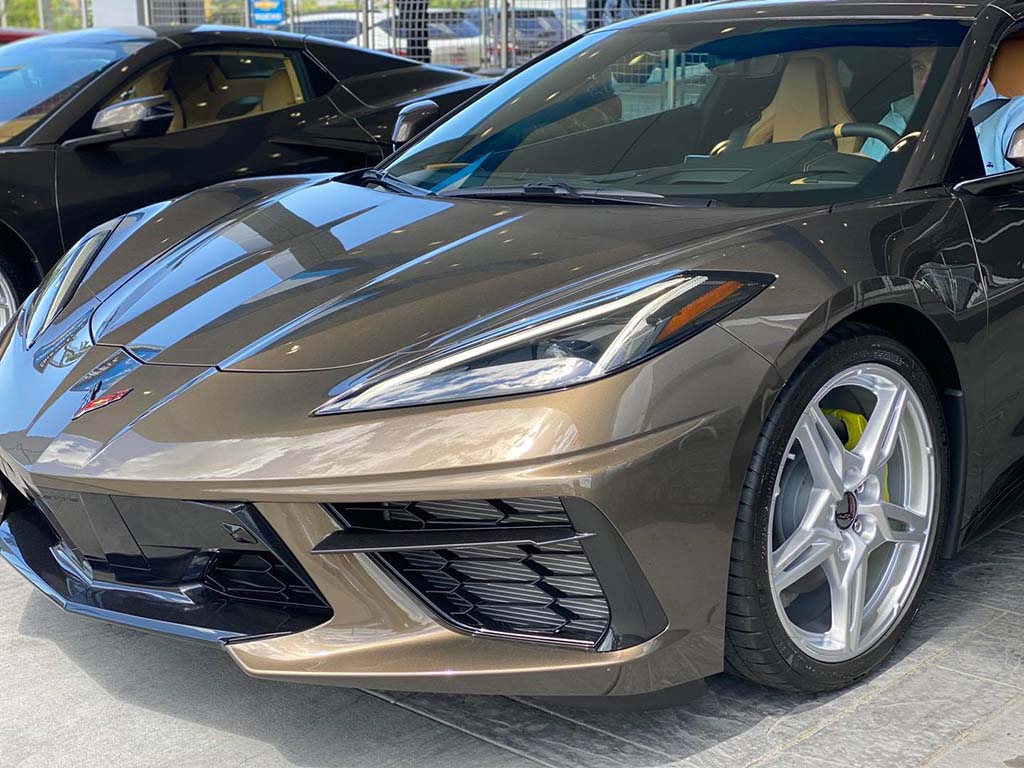 Corvette Deliveries with Mike Furman