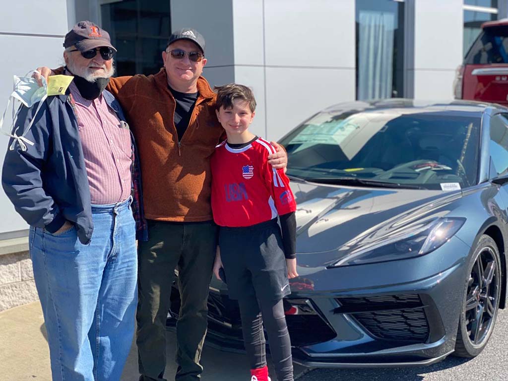 Corvette Deliveries with Mike Furman