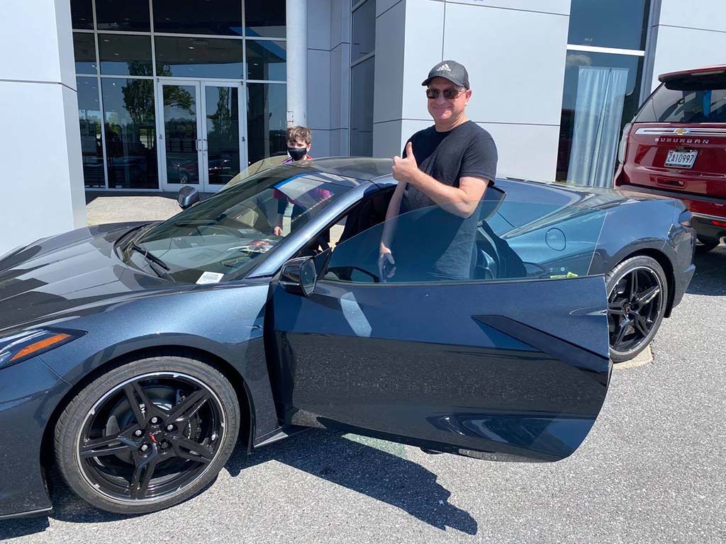 Corvette Deliveries with Mike Furman
