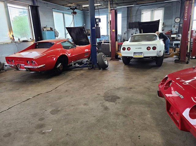 Corvette Deliveries with Mike Furman