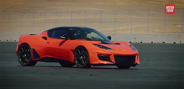 Lotus Evora