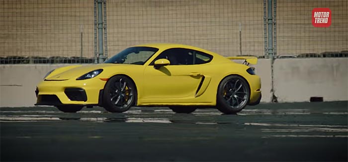 Porsche 718 Cayman GT4