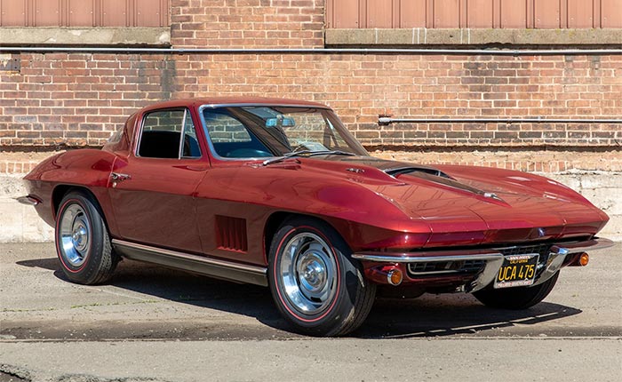 [VIDEO] This Unrestored 1967 Corvette 427/435 L71 For Sale Shows Just Under 29K Original Miles