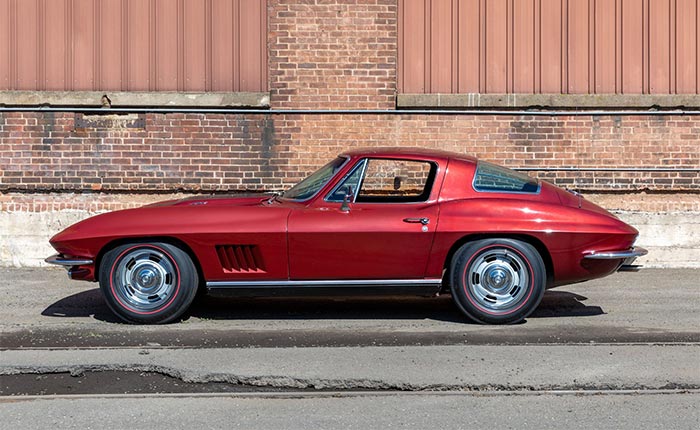[VIDEO] This Unrestored 1967 Corvette 427/435 L71 For Sale Shows Just Under 29K Original Miles