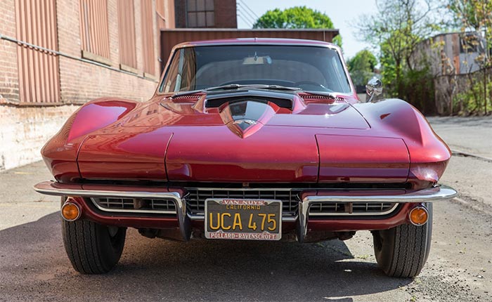 [VIDEO] This Unrestored 1967 Corvette 427/435 L71 For Sale Shows Just Under 29K Original Miles