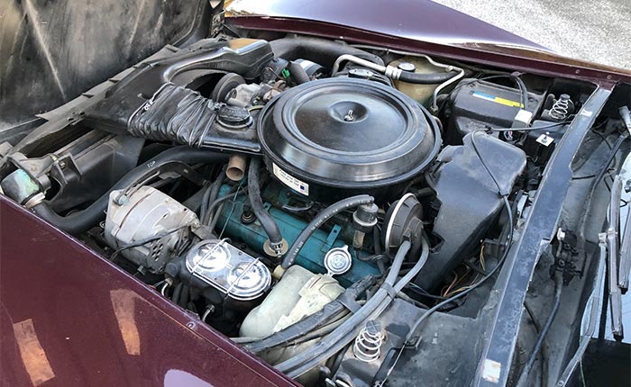 Corvettes on eBay: This Dark Claret Red 1980 Corvette is a True California Car