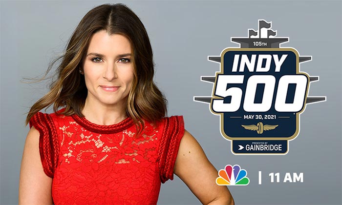 Danica Patrick Will Drive the 2021 Corvette Pace Car at the 105th Indianapolis 500