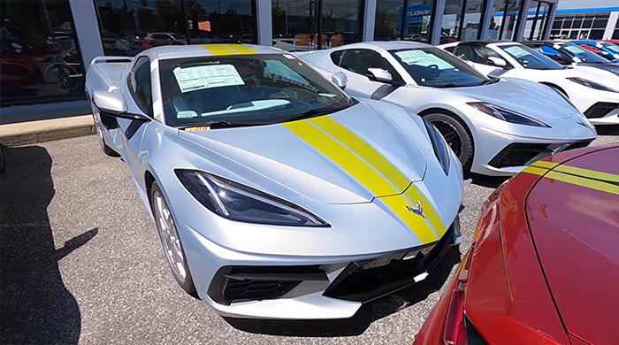 [VIDEO] Let's Go Window Shopping for a 2021 Corvette at Kerbeck Corvette