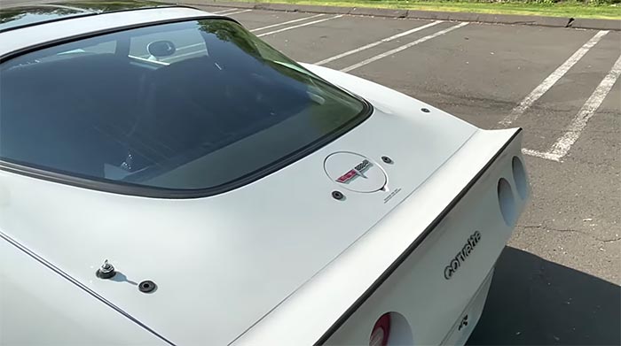 [VIDEO] This 1980 Corvette for Sale Has the Rare V54 Factory Roof Panel Carrier Option