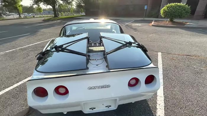 [VIDEO] This 1980 Corvette for Sale Has the Rare V54 Factory Roof Panel Carrier Option