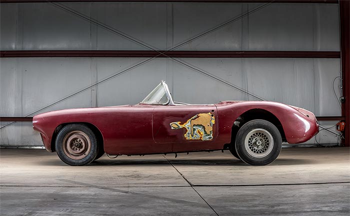 [VIDEO] Briggs Cunningham 1960 Corvette Sells for $785K at RM Sotheby's Amelia Island Auction