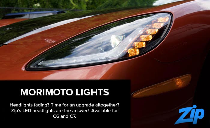 Modernize Your C6-C7 Corvette's Headlights with Morimoto XB LEDs from Zip Corvette