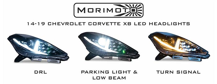 Modernize Your C6-C7 Corvette's Headlights with Morimoto XB LEDs from Zip Corvette