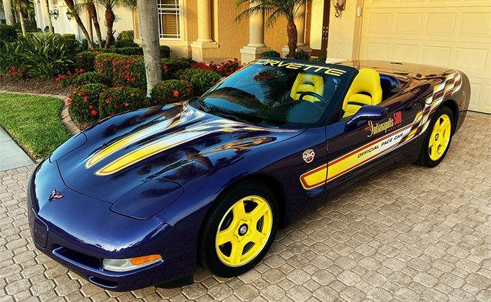 Corvettes for Sale: Lead the Pack in Your Very Own 1998 Corvette Indy 500 Pace Car