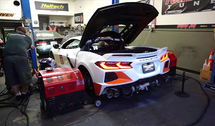 [VIDEO] Emelia Hartford Goes To Work to Reclaim Highest Horsepower Record for the C8 Corvette