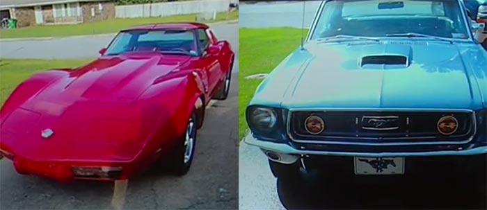 [STOLEN] Late Grandfather's Classic Corvette and Mustang Inheritances Taken From Driveway