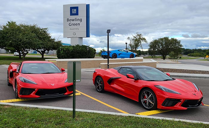 Corvette Assembly Plant Completed Three Corvettes Last Week