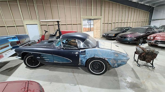 This Matching Numbers 1961 Corvette Fuelie Project Car Was Too Nice to Restomod