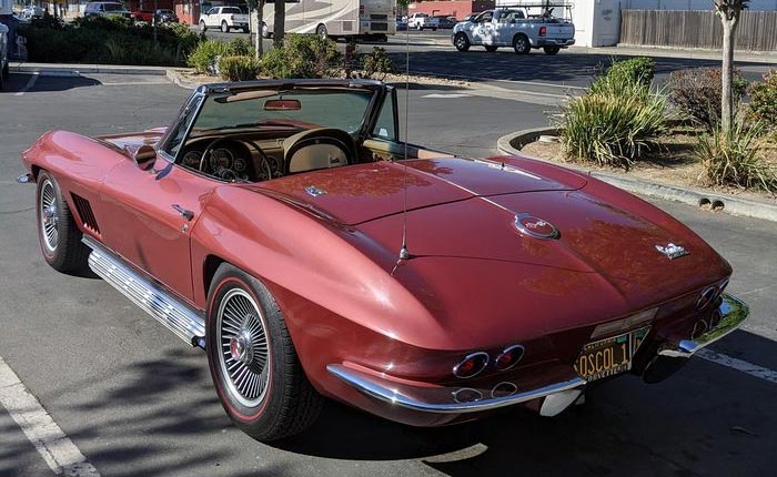 Corvette Values: 1967 Corvette Convertible Sells on Facebook in Two Days for $59,000
