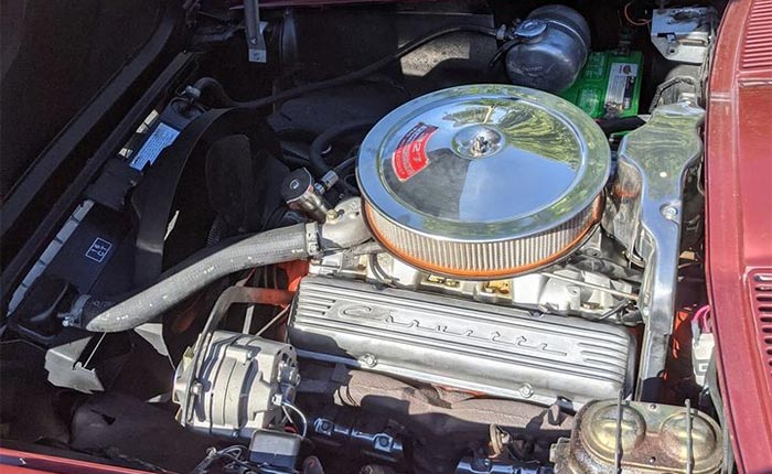 Corvette Values: 1967 Corvette Convertible Sells on Facebook in Two Days for $59,000