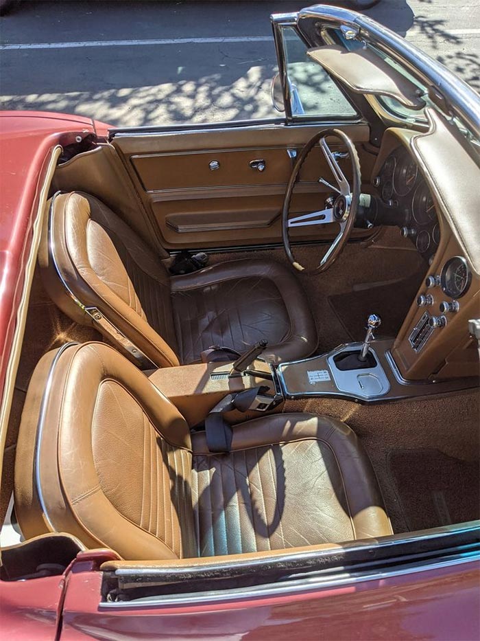 Corvette Values: 1967 Corvette Convertible Sells on Facebook in Two Days for $59,000