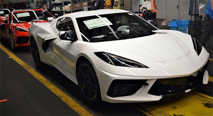 Following Plant Closures, GM Cancels the Final Allocation Cycle for 2021 Corvette Orders