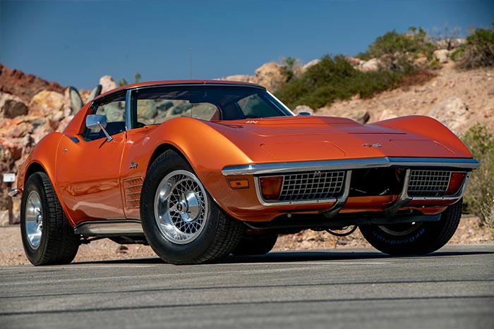 Corvettes for Sale: This 1972 Corvette LT1 Spent Nearly 50 Years with its Original Owner