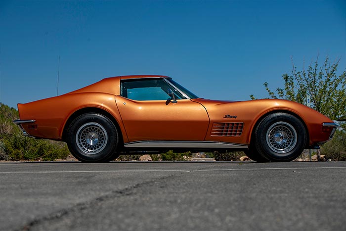 Corvettes for Sale: This 1972 Corvette LT1 Spent Nearly 50 Years with its Original Owner