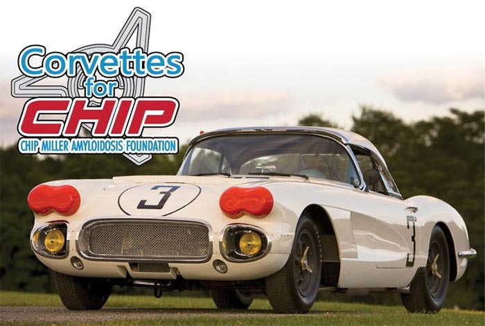 Make Your Plans to Visit Carlisle's GM Nationals And Corvettes for Chip on June 25-26th