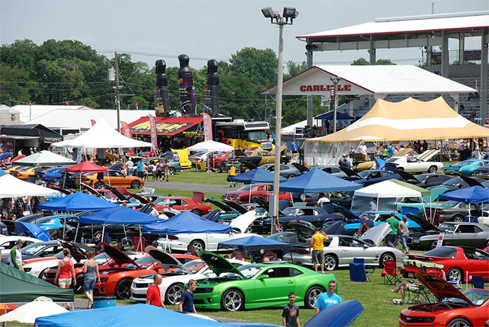 Make Your Plans to Visit Carlisle's GM Nationals And Corvettes for Chip on June 25-26th