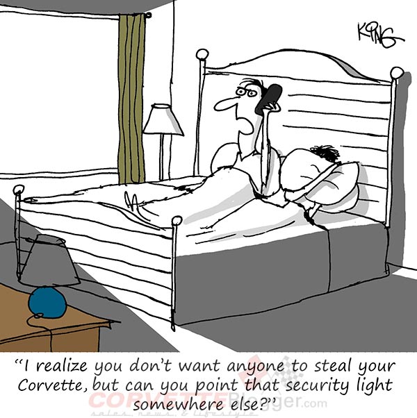 Saturday Morning Corvette Comic: Don't Be the Neighbor From Hell