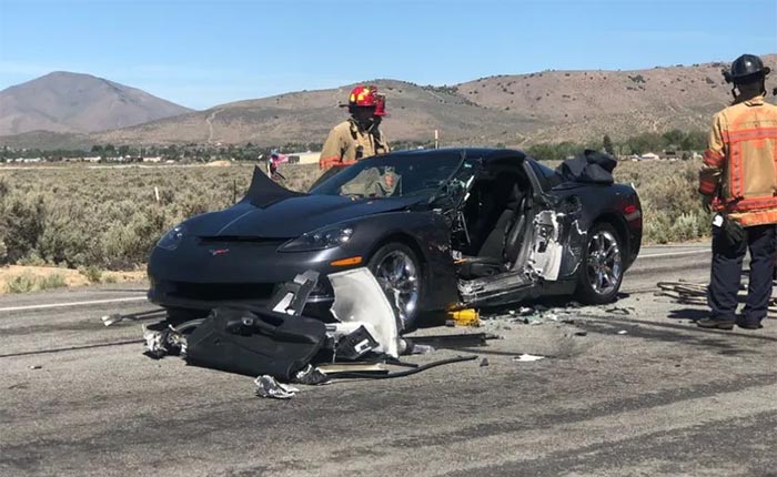 [ACCIDENT] A C6 Corvette Driver Was Charged for Failure to Yield in this Two-Car Crash