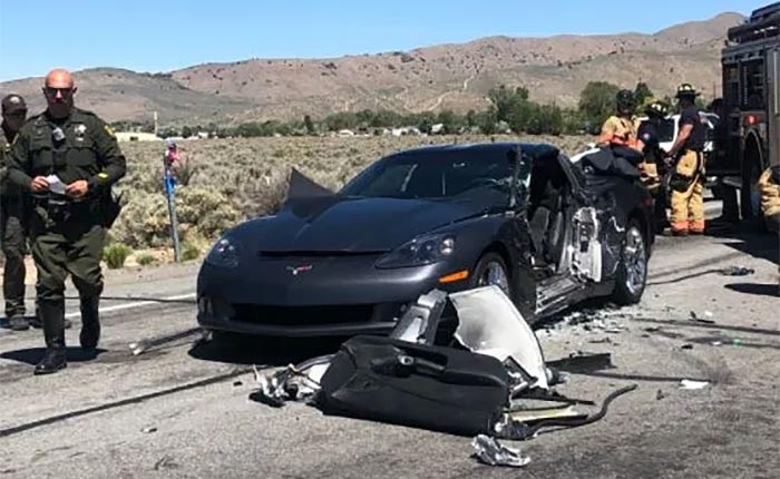 [ACCIDENT] A C6 Corvette Driver Was Charged for Failure to Yield in this Two-Car Crash