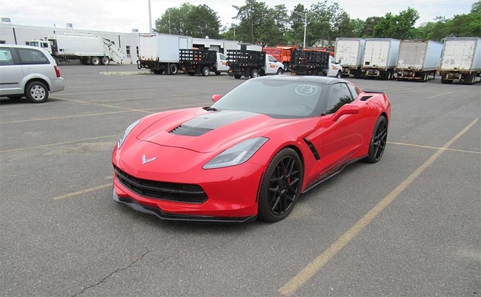 [STOLEN] New York State Set To Auction a C7 Corvette Stingray Recovered From Dealership Heist