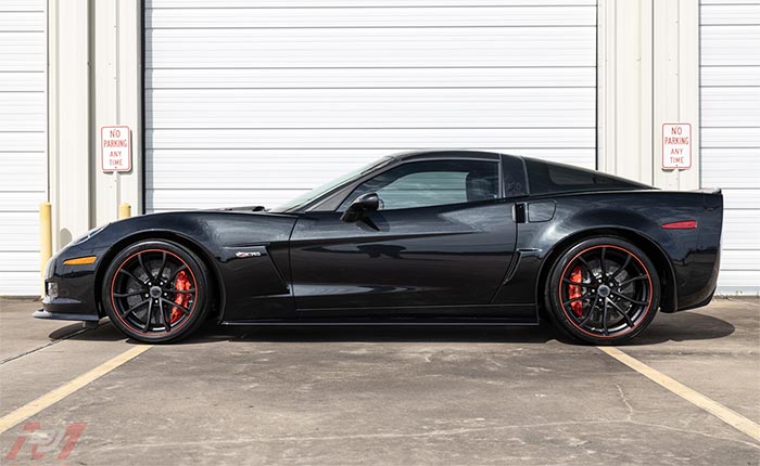 Corvettes for Sale: Any Takers for a 55-Mile 2012 Centennial Z06 for $100,000?