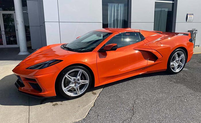 Corvette Delivery Dispatch with National Corvette Seller Mike Furman for June 6th