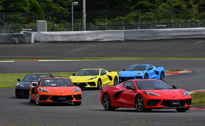 [PICS] Right Hand Drive 2021 Corvettes Revealed at Japan's Fuji Speedway