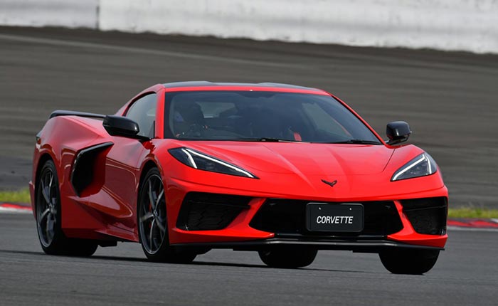 [PICS] Right Hand Drive 2021 Corvettes Revealed at Japan's Fuji Speedway