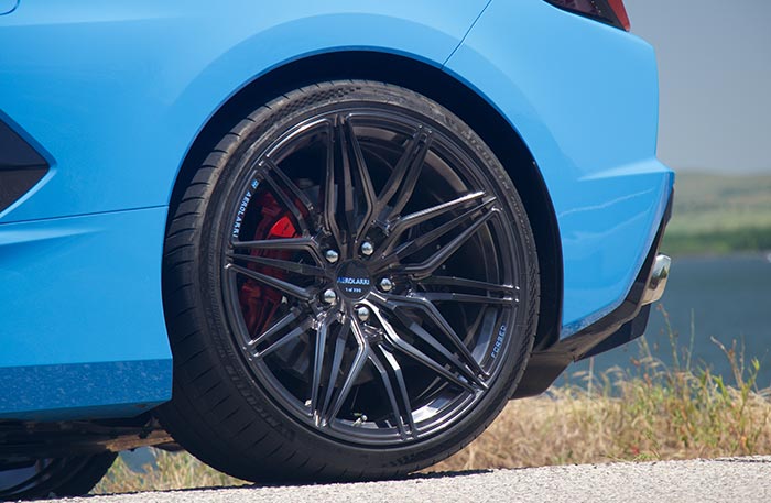 AEROLARRI Introduces the TeraLaunch Forged Wheel for the C8 Corvette
