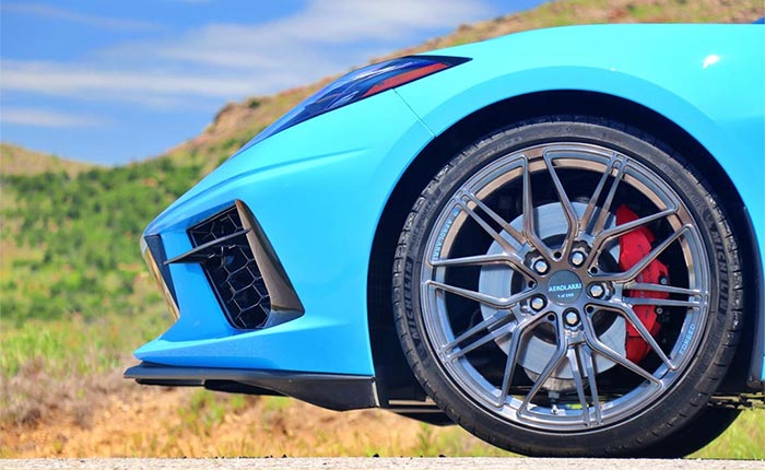 AEROLARRI Introduces the TeraLaunch Forged Wheel for the C8 Corvette