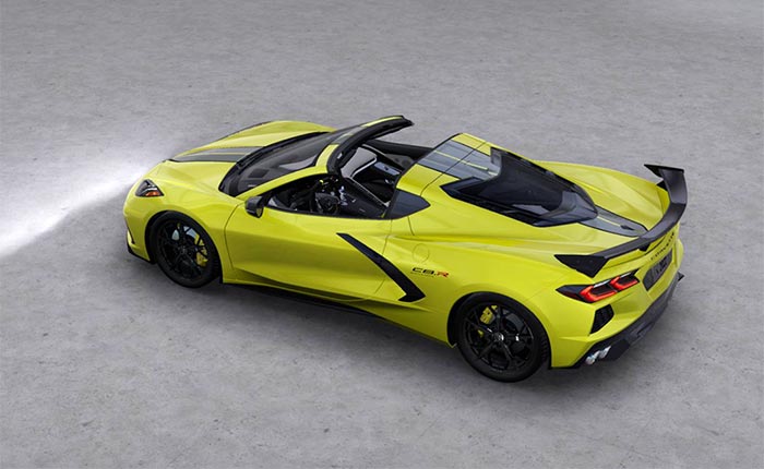 Chevrolet Will Offer a Corvette C8.R Special Edition for 2022