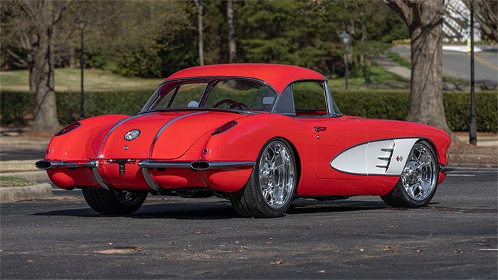 The Top 11 Corvette Sales from Mecum Indy 2021